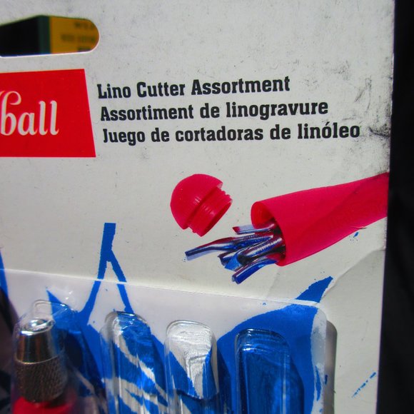 Wood Carving Knvies &  Lino Cutter Assortment Tools Lot - Picture 4 of 8